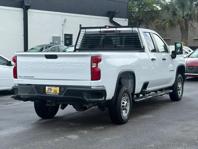 2022 Chevrolet Silverado 2500HD 2WD Double Cab Long Bed WT
