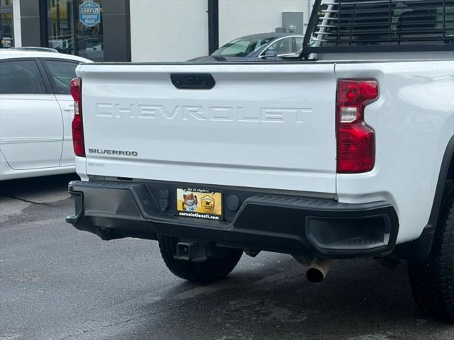 2022 Chevrolet Silverado 2500HD 2WD Double Cab Long Bed WT