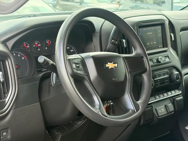 2022 Chevrolet Silverado 2500HD 2WD Double Cab Long Bed WT
