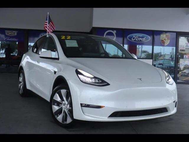 2022 Tesla Model Y Long Range Dual Motor All-Wheel Drive for sale in Orlando, FL