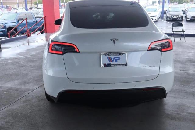 2022 Tesla Model Y Long Range Dual Motor All-Wheel Drive