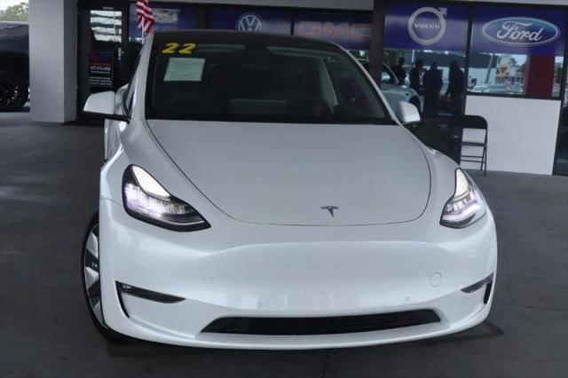 2022 Tesla Model Y Long Range Dual Motor All-Wheel Drive