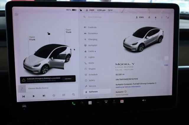 2022 Tesla Model Y Long Range Dual Motor All-Wheel Drive