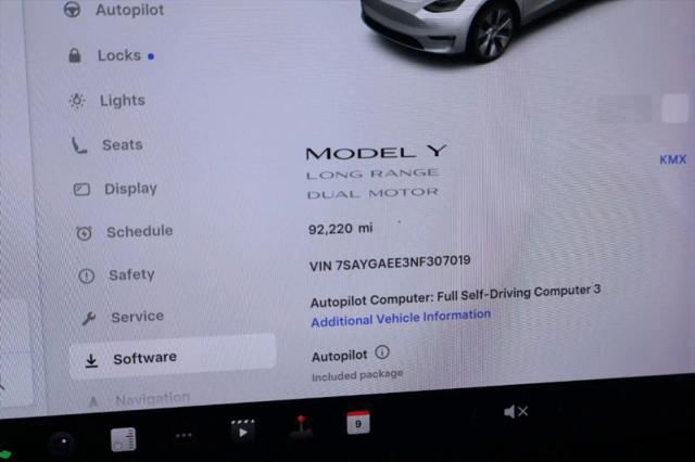 2022 Tesla Model Y Long Range Dual Motor All-Wheel Drive