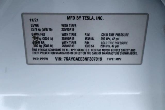 2022 Tesla Model Y Long Range Dual Motor All-Wheel Drive