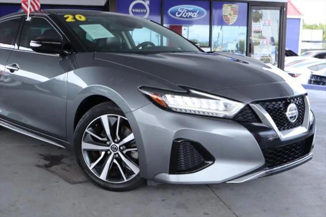 2020 Nissan Maxima SV Xtronic CVT