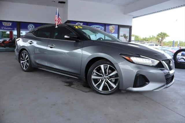 2020 Nissan Maxima SV Xtronic CVT