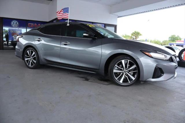 2020 Nissan Maxima SV Xtronic CVT