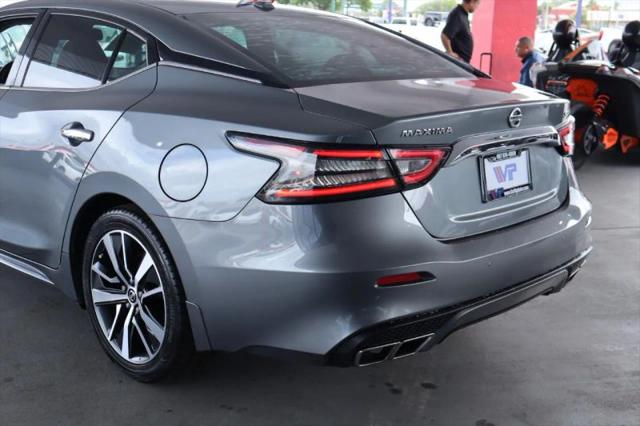 2020 Nissan Maxima SV Xtronic CVT