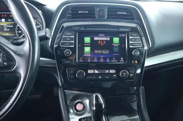 2020 Nissan Maxima SV Xtronic CVT