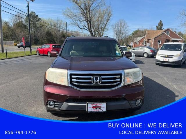 2012 Honda Pilot Touring
