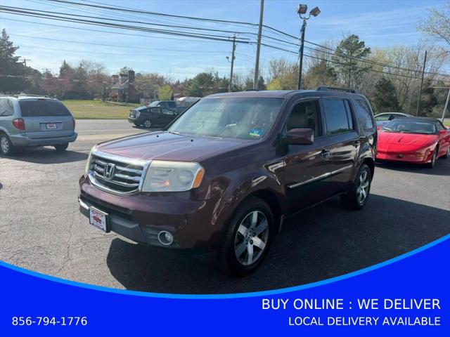 2012 Honda Pilot Touring