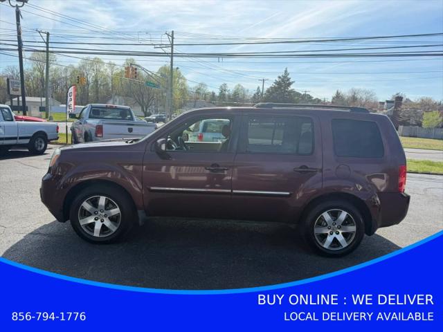 2012 Honda Pilot Touring