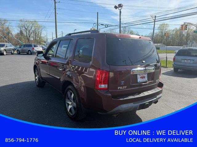 2012 Honda Pilot Touring