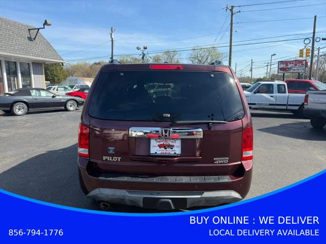2012 Honda Pilot Touring