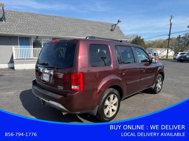 2012 Honda Pilot Touring