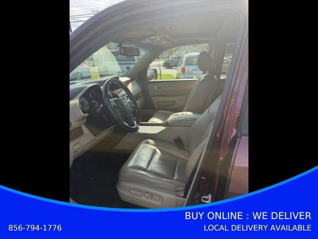 2012 Honda Pilot Touring