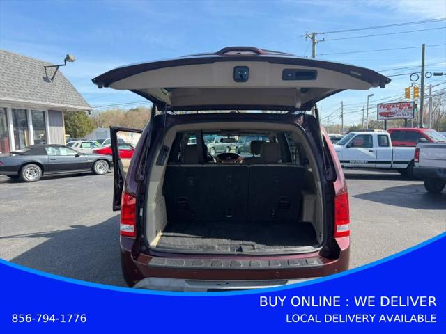 2012 Honda Pilot Touring