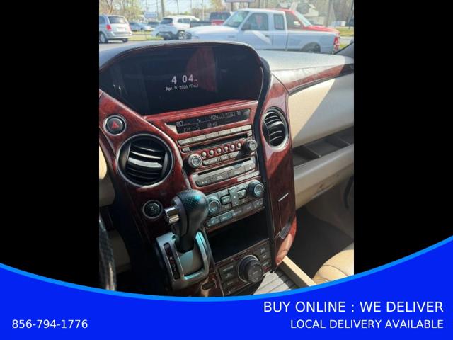 2012 Honda Pilot Touring