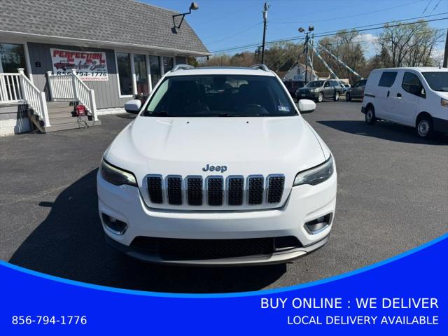 2019 Jeep Cherokee Limited 4x4