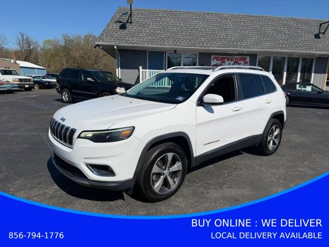 2019 Jeep Cherokee Limited 4x4