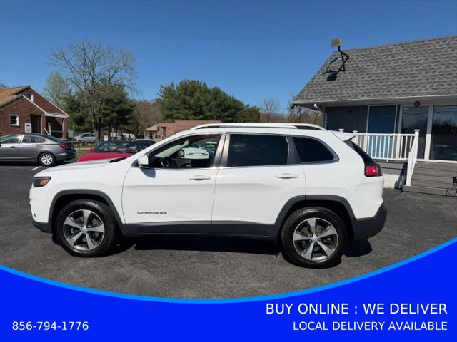 2019 Jeep Cherokee Limited 4x4