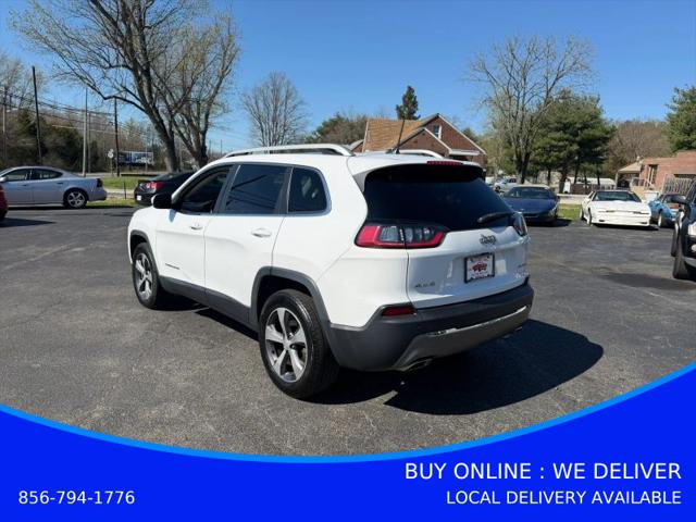 2019 Jeep Cherokee Limited 4x4