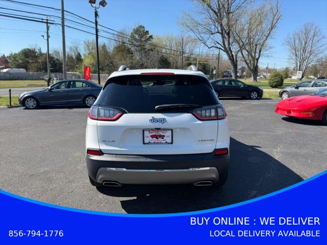 2019 Jeep Cherokee Limited 4x4
