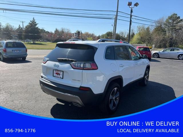 2019 Jeep Cherokee Limited 4x4
