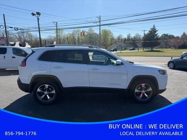 2019 Jeep Cherokee Limited 4x4