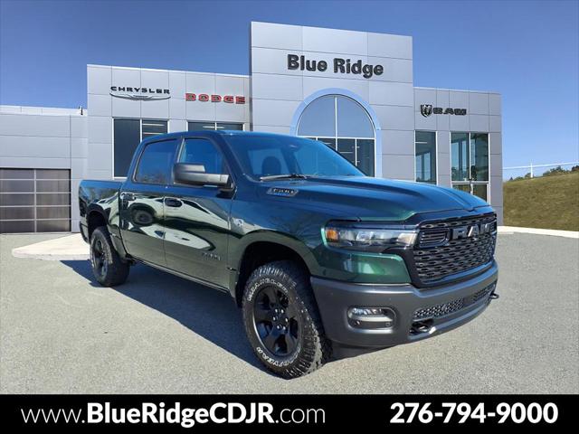 2026 Ram 1500 Warlock Crew Cab 4x4 5'7" Box for sale in Lebanon, VA