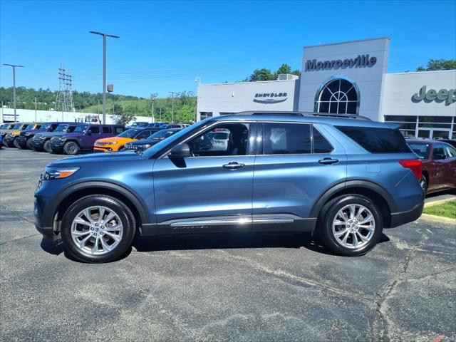 2020 Ford Explorer XLT 2020 Ford Explorer XLT