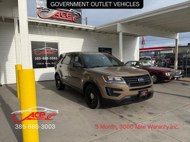 2019 Ford Police Interceptor Utility Base for sale in Orem, UT