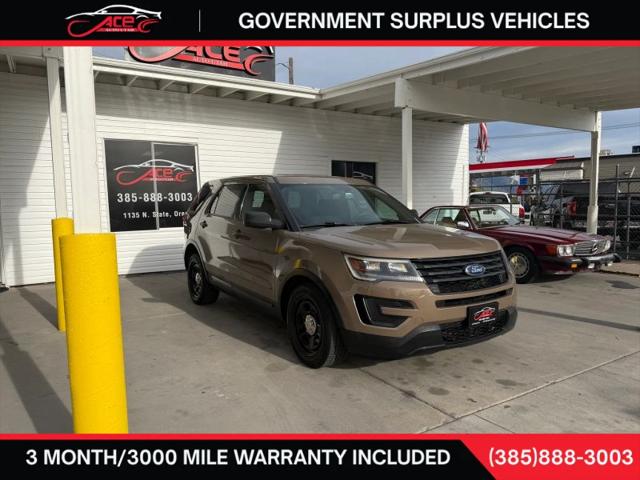 2019 Ford Police Interceptor Utility Base for sale in Orem, UT