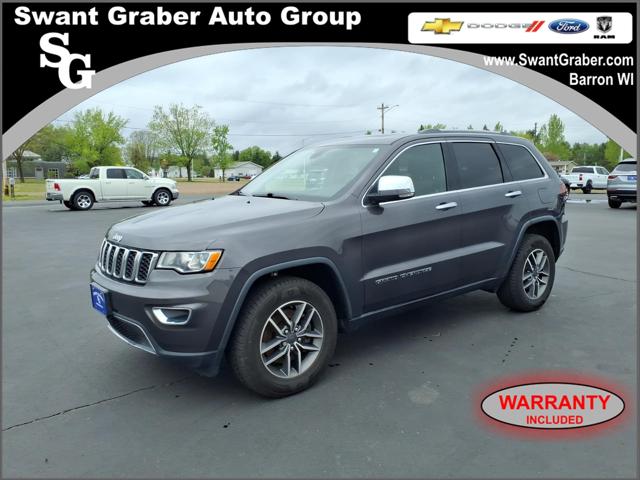 2021 Jeep Grand Cherokee Limited 4x4 for sale in Barron, WI