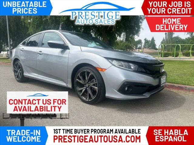2019 Honda Civic Sport for sale in Bakersfield, CA