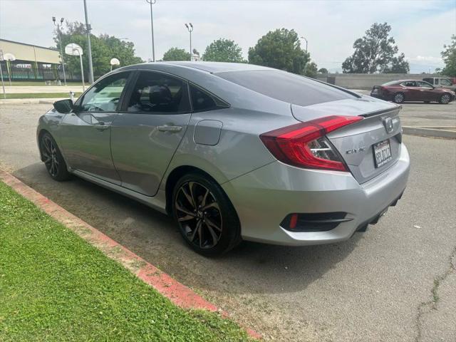 2019 Honda Civic Sport
