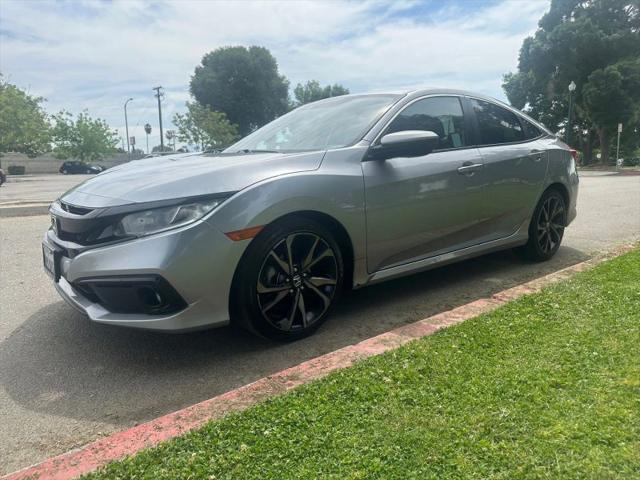 2019 Honda Civic Sport