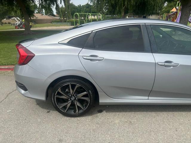 2019 Honda Civic Sport