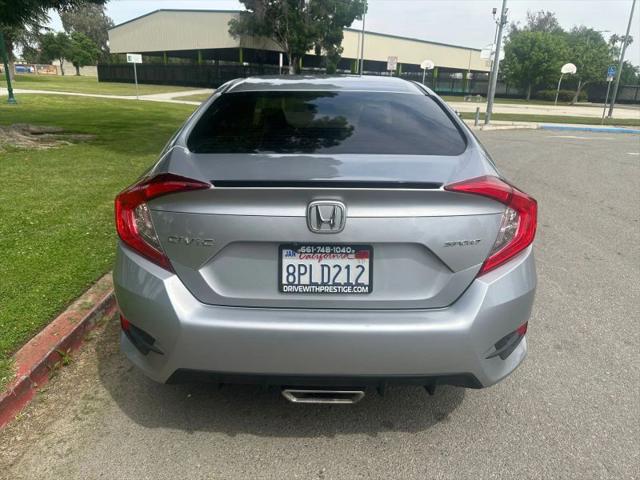 2019 Honda Civic Sport
