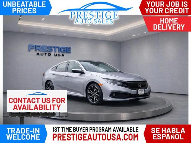 2019 Honda Civic Sport for sale in Bakersfield, CA
