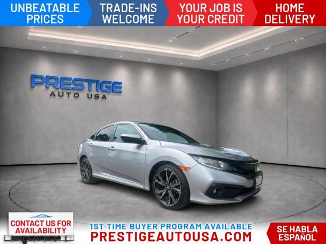 2019 Honda Civic Sport for sale in Bakersfield, CA