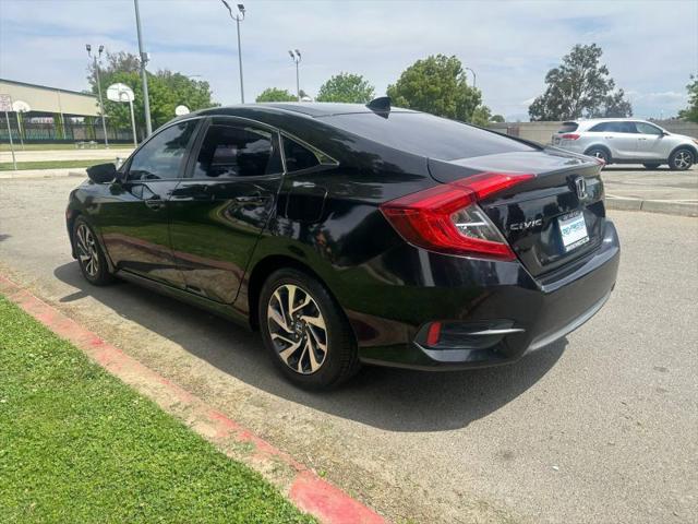 2017 Honda Civic EX