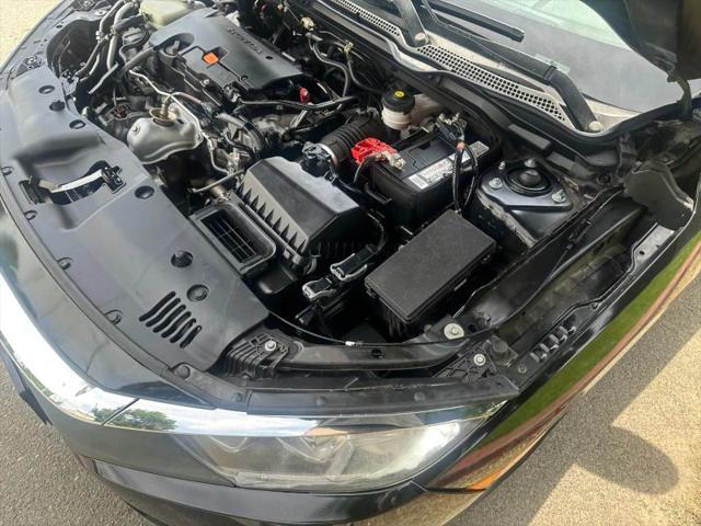 2017 Honda Civic EX