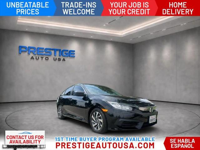 2017 Honda Civic EX for sale in Bakersfield, CA