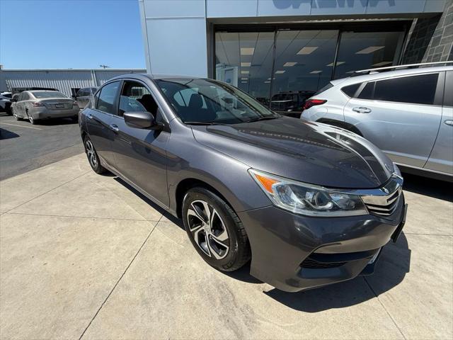 2017 Honda Accord LX for sale in Salina, KS