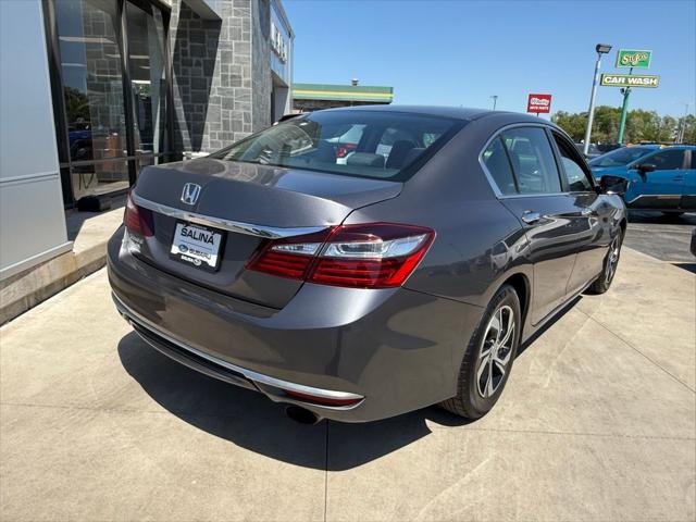 2017 Honda Accord LX
