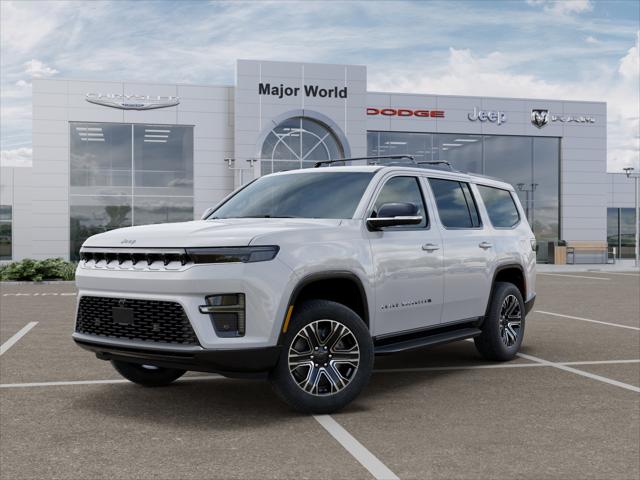 2026 Wagoneer Grand Wagoneer GRAND WAGONEER 4X4