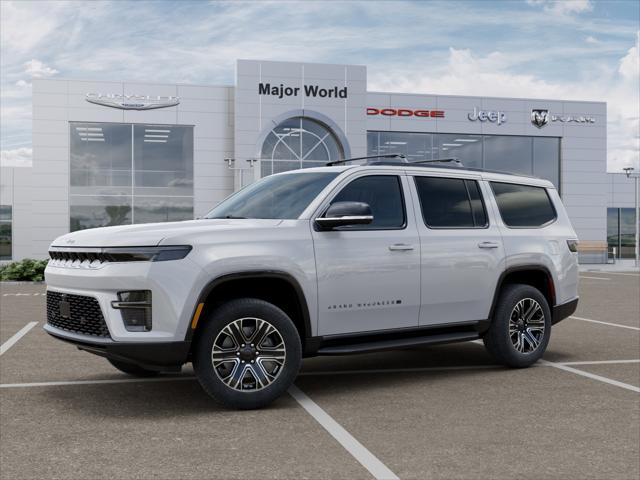 2026 Wagoneer Grand Wagoneer GRAND WAGONEER 4X4