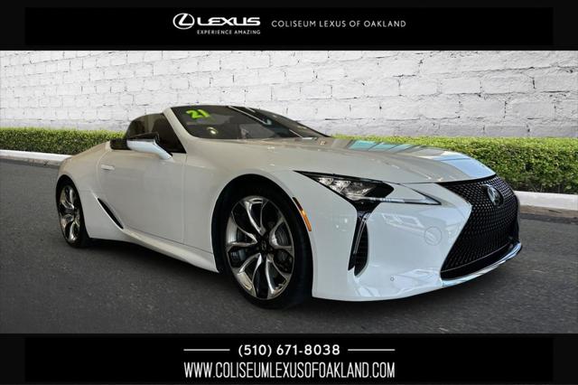 2021 Lexus LC 500 500 for sale in Oakland, CA